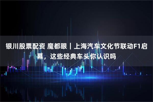 银川股票配资 魔都眼｜上海汽车文化节联动F1启幕，这些经典车头你认识吗