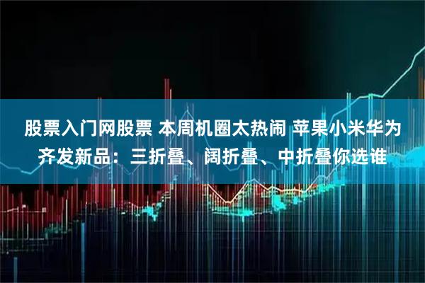股票入门网股票 本周机圈太热闹 苹果小米华为齐发新品：三折叠、阔折叠、中折叠你选谁